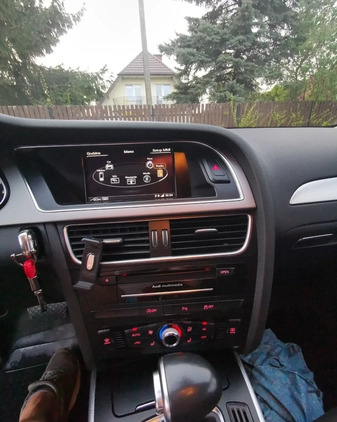 Audi A4 cena 39000 przebieg: 281000, rok produkcji 2012 z Kobyłka małe 277